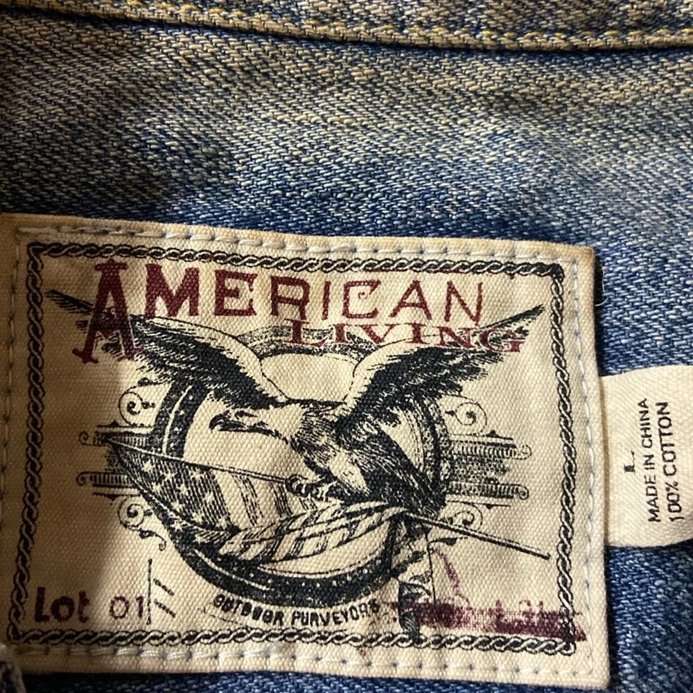 Jean jacket , - Picture 2 of 3